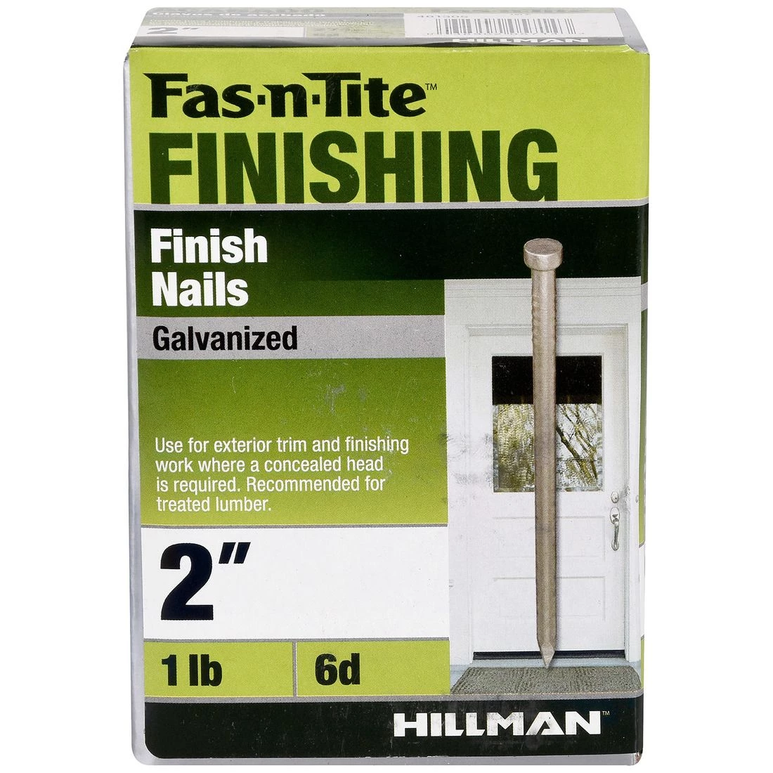 Fas-N-Tite 6D 1 LB Box Hot-Dipped Galvanized Finishing Nails, 461305, 2 IN 5 Fas-N-Tite 6D 1 LB Box Hot-Dipped Galvanized Finishing Nails, 461305, 2 IN - Image 3