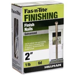 Fas-N-Tite 6D 1 LB Box Hot-Dipped Galvanized Finishing Nails, 461305, 2 IN 9 Fas-N-Tite 6D 1 LB Box Hot-Dipped Galvanized Finishing Nails, 461305, 2 IN -Home Improvement Sales Store sftp a s assets20201209000000658