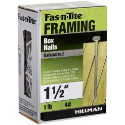 Fas-N-Tite 1LB BOX NAIL HD GALV 1-1/2 4D, 461314 -Home Improvement Sales Store sftp a s assets20201209000000676