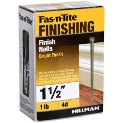Fas-N-Tite 4D 1 LB Box Bright Finishing Nails, 461370, 1-1/2 IN -Home Improvement Sales Store sftp a s assets20201209000000842