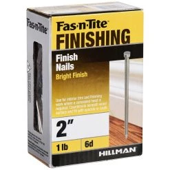 Fas-N-Tite 6D 1 LB Box Bright Finishing Nails, 461371, 2 IN 9 Fas-N-Tite 6D 1 LB Box Bright Finishing Nails, 461371, 2 IN -Home Improvement Sales Store sftp a s assets20201209000000851