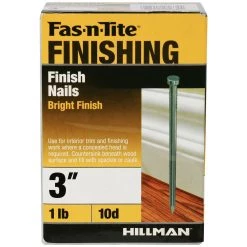 Fas-N-Tite 10D 1 LB Box Bright Finishing Nails, 461375, 3 IN -Home Improvement Sales Store sftp a s assets20201209000000867