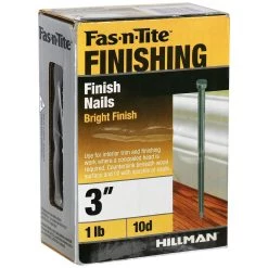 Fas-N-Tite 10D 1 LB Box Bright Finishing Nails, 461375, 3 IN -Home Improvement Sales Store sftp a s assets20201209000000869
