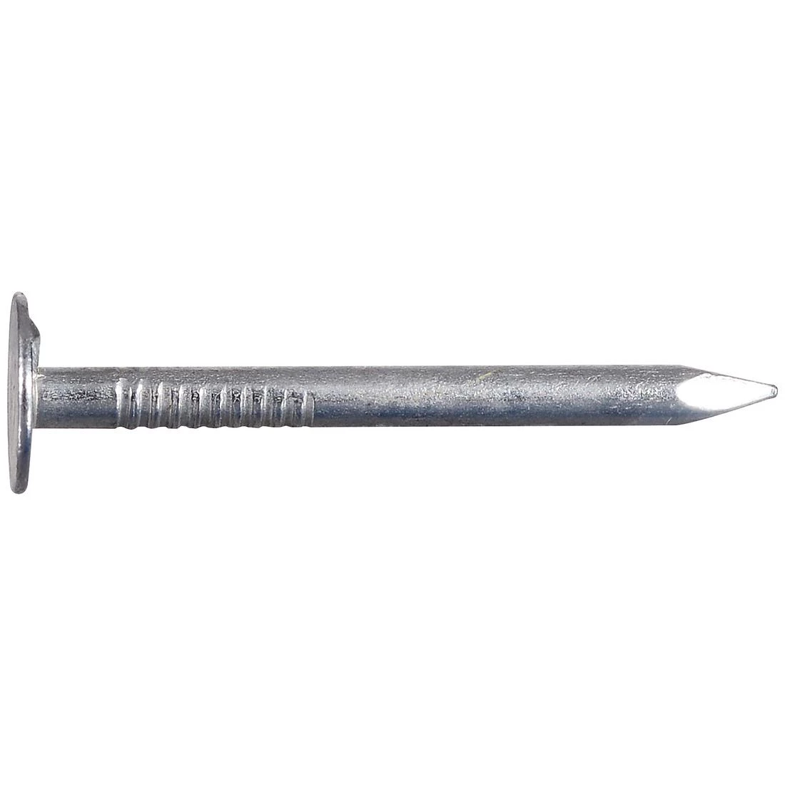 Fas-N-Tite 11 Gauge 1 LB Box Electro-Galvanized Roofing Nails, 461463, 2 IN 4 Fas-N-Tite 11 Gauge 1 LB Box Electro-Galvanized Roofing Nails, 461463, 2 IN - Image 2