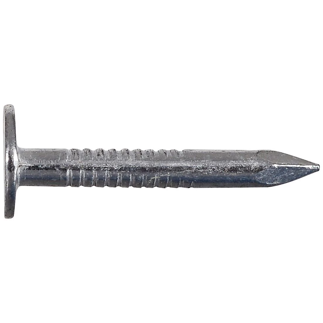 Fas-N-Tite 11 Gauge 30 LB Bucket Electro-Galvanized Roofing Nails, 461467, 1 IN 4 Fas-N-Tite 11 Gauge 30 LB Bucket Electro-Galvanized Roofing Nails, 461467, 1 IN - Image 2