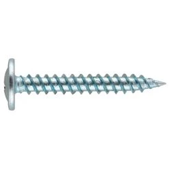 Hillman Truss Washer Head Needle Point Lath Screws, Phillips Drive, 1 LB Box, 47282, #8 x 1-1/4 IN -Home Improvement Sales Store sftp a s assets20201209000001235