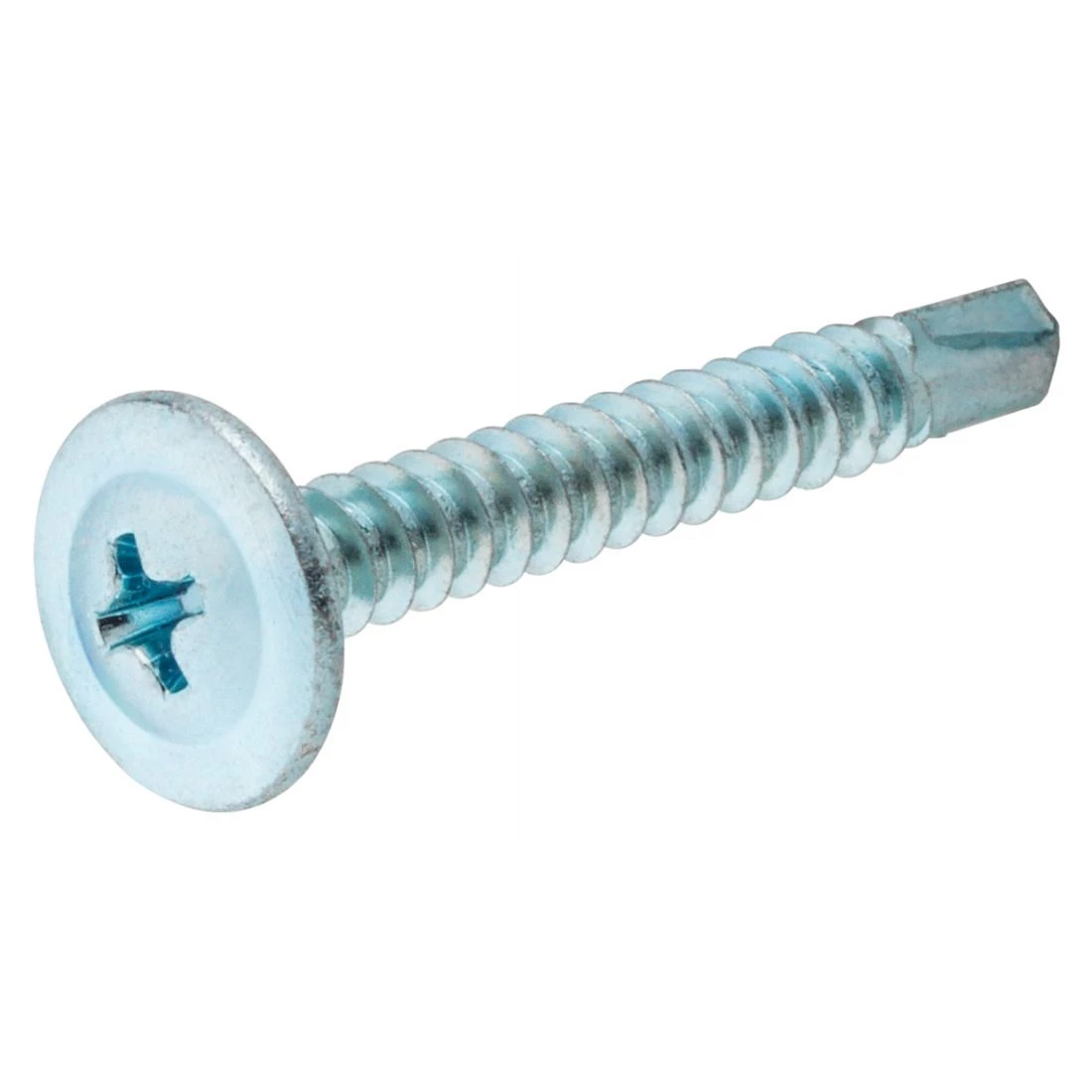Hillman Truss Washer Head Needle Point Lath Screws, Phillips Drive, 1 LB Box, 47286, #8 x 1 IN 3 Hillman Truss Washer Head Needle Point Lath Screws, Phillips Drive, 1 LB Box, 47286, #8 x 1 IN
