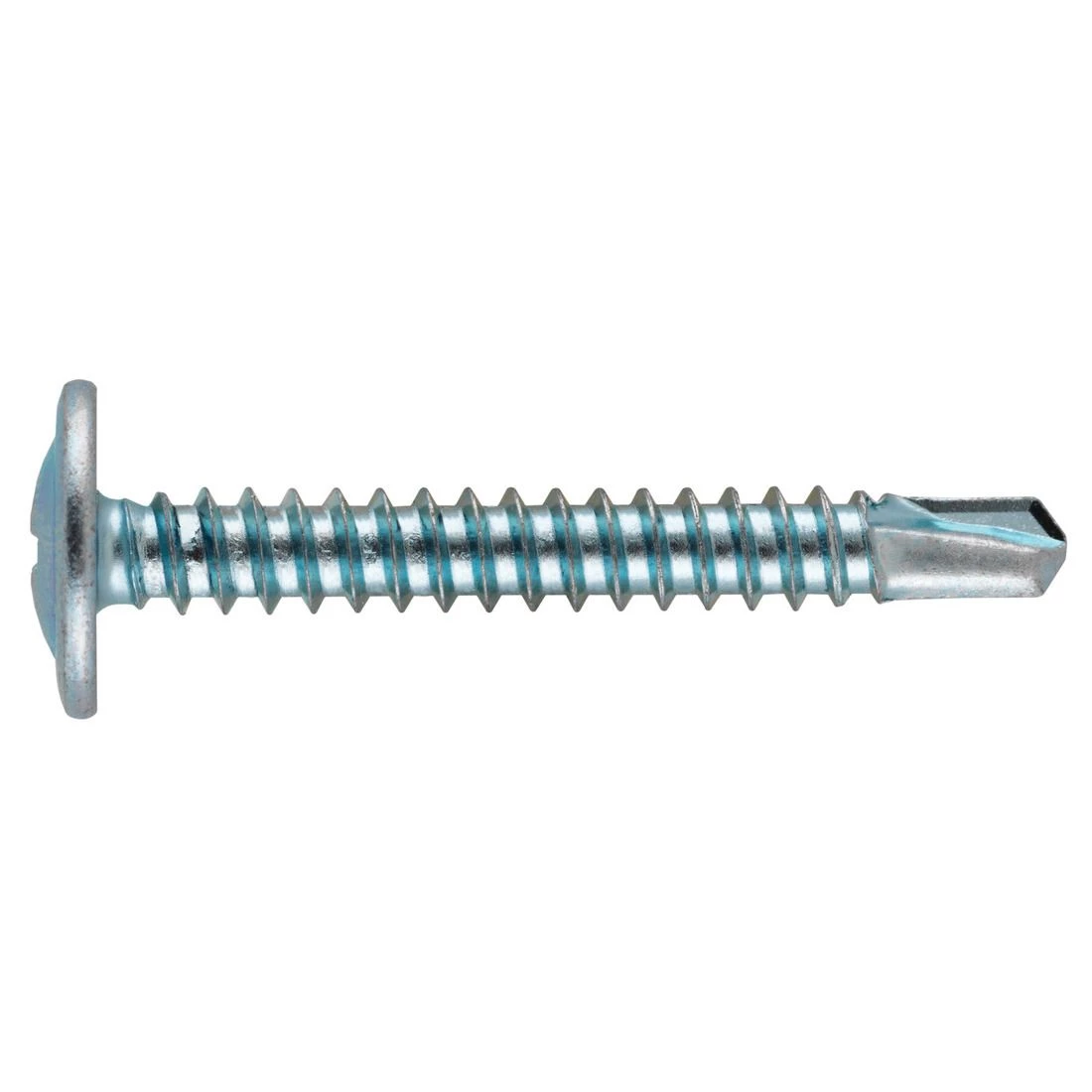 Hillman Truss Washer Head Needle Point Lath Screws, Phillips Drive, 1 LB Box, 47286, #8 x 1 IN 4 Hillman Truss Washer Head Needle Point Lath Screws, Phillips Drive, 1 LB Box, 47286, #8 x 1 IN - Image 2