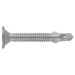 Hillman Flat Head Phillips Self Drilling Screws with Wings, 1 LB Box, 47292, #12 x 2 IN -Home Improvement Sales Store sftp a s assets20201209000001247