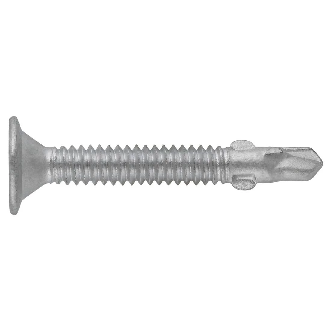 Hillman 1/4 IN D 1 LB Box Flat Head Phillips Self Drilling Screws with Wings, 47296, 2-3/4 IN 4 Hillman 1/4 IN D 1 LB Box Flat Head Phillips Self Drilling Screws with Wings, 47296, 2-3/4 IN - Image 2