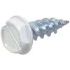 Hillman Slotted Hex Painted Head Gutter Assembly Screws, 1 LB Box, 47711, #7 x 1/2 IN -Home Improvement Sales Store sftp a s assets20201209000001329
