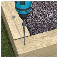 Hillman 1 / 4 IN D Dispenser Pack Landscape Screws, 47815, 10 IN -Home Improvement Sales Store sftp a s assets20201209000001347