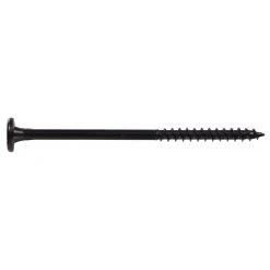 Hillman 1 / 4 IN D Heavy Duty Wood Screws, 48122, 10 IN