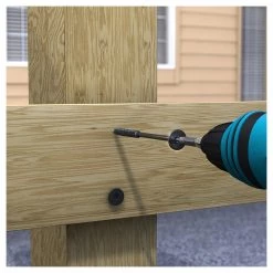 Hillman 1 / 4 IN D Heavy Duty Wood Screws, 48122, 10 IN -Home Improvement Sales Store sftp a s assets20201209000001373