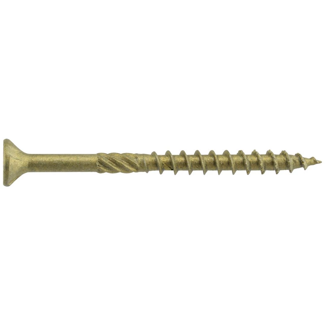Power Pro Premium Exterior Wood Screws, Star Drive, 1 LB Box, 48594, #8 x 1-1/4 IN 4 Power Pro Premium Exterior Wood Screws, Star Drive, 1 LB Box, 48594, #8 x 1-1/4 IN - Image 2