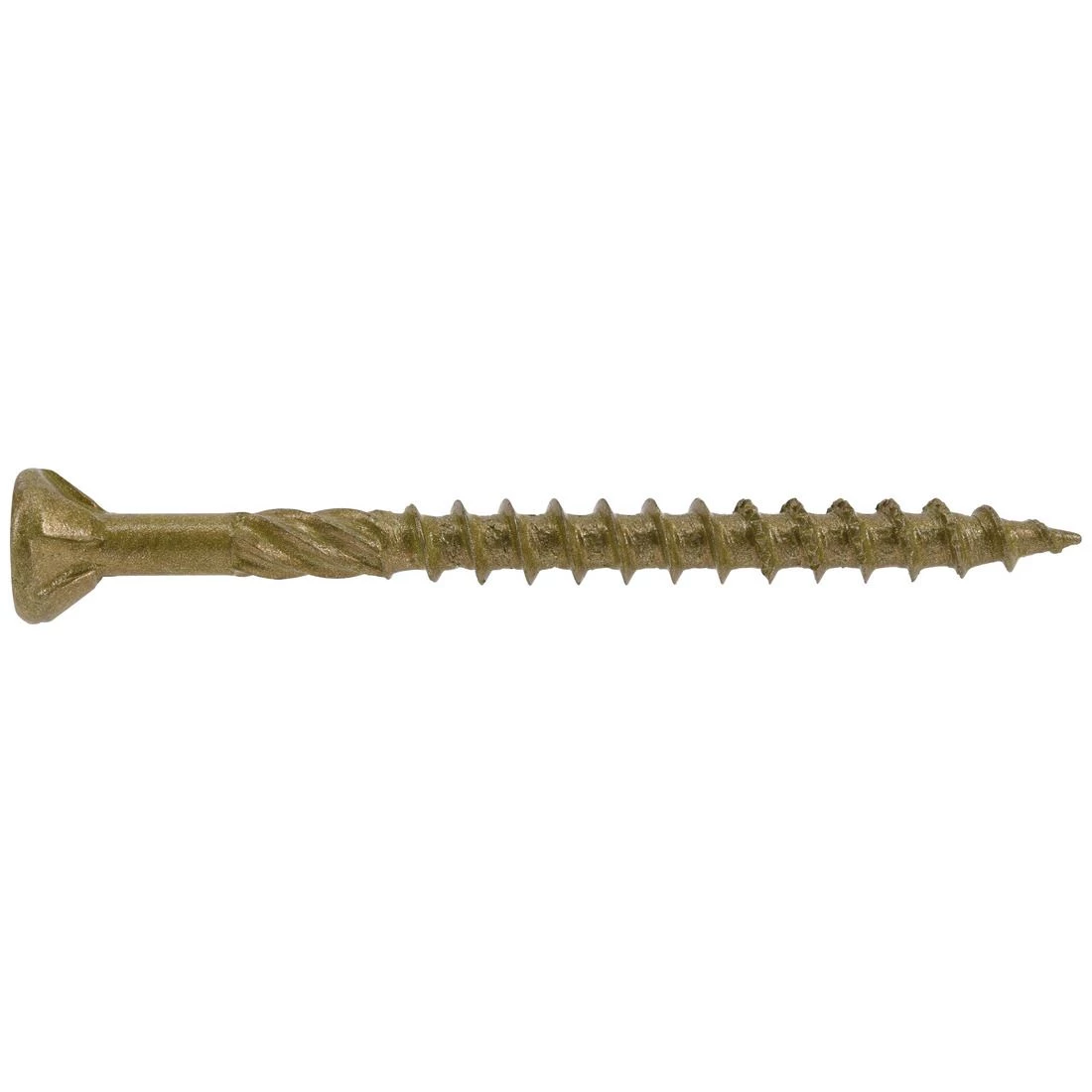Power Pro Premium Exterior Wood Screws, Star Drive, 1 LB Box, 48598, #9 x 2-1/4 IN 4 Power Pro Premium Exterior Wood Screws, Star Drive, 1 LB Box, 48598, #9 x 2-1/4 IN - Image 2