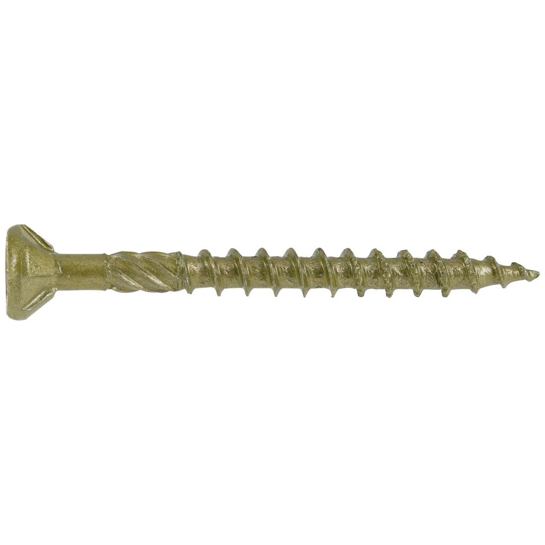 Power Pro Premium Exterior Wood Screws, Star Drive, 5 LB Box, 48607, #8 x 1-3/4 IN 4 Power Pro Premium Exterior Wood Screws, Star Drive, 5 LB Box, 48607, #8 x 1-3/4 IN - Image 2