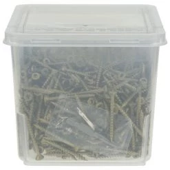 Power Pro Premium Exterior Wood Screws, Star Drive, 5 LB Box, 48607, #8 x 1-3/4 IN 9 Power Pro Premium Exterior Wood Screws, Star Drive, 5 LB Box, 48607, #8 x 1-3/4 IN -Home Improvement Sales Store sftp a s assets20201209000001432