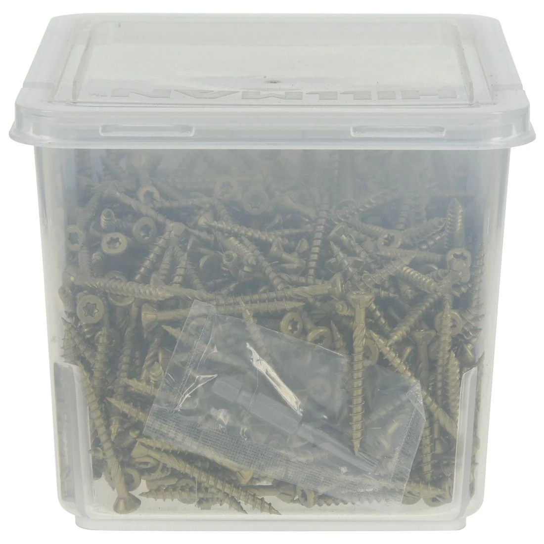 Power Pro Premium Exterior Wood Screws, Star Drive, 5 LB Box, 48607, #8 x 1-3/4 IN 6 Power Pro Premium Exterior Wood Screws, Star Drive, 5 LB Box, 48607, #8 x 1-3/4 IN - Image 4