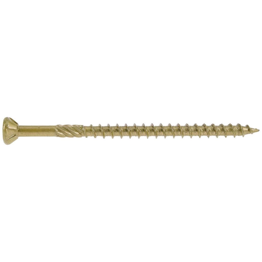 Power Pro Premium Exterior Wood Screws, Star Drive, 5 LB Box, 48611, #9 x 3 IN 4 Power Pro Premium Exterior Wood Screws, Star Drive, 5 LB Box, 48611, #9 x 3 IN - Image 2