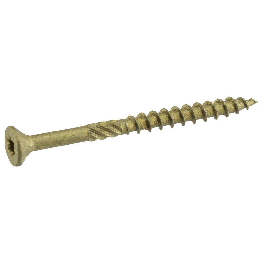 Power Pro Premium Exterior Wood Screws, Star Drive, 5 LB Box, 48615, #10 x 4 IN 3 Power Pro Premium Exterior Wood Screws, Star Drive, 5 LB Box, 48615, #10 x 4 IN