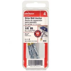 Hillman Short Fas-Pak Drive Wall Anchors, 5015, 1/8 IN 9 Hillman Short Fas-Pak Drive Wall Anchors, 5015, 1/8 IN -Home Improvement Sales Store sftp a s assets20201209000001480