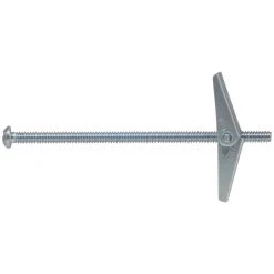 Hillman 3/16 IN Fas-Pak Round Head Machine Screw Toggle Bolts, 5028, 4 IN