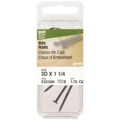 Hillman FP-BOX NAILS 3DX1 1/4 6, 532588 -Home Improvement Sales Store sftp a s assets20201209000001579