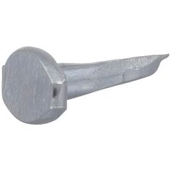 Hillman #14 Fas-Pak Electro-Galvanized Cut Tacks, 532651, 3/4 IN