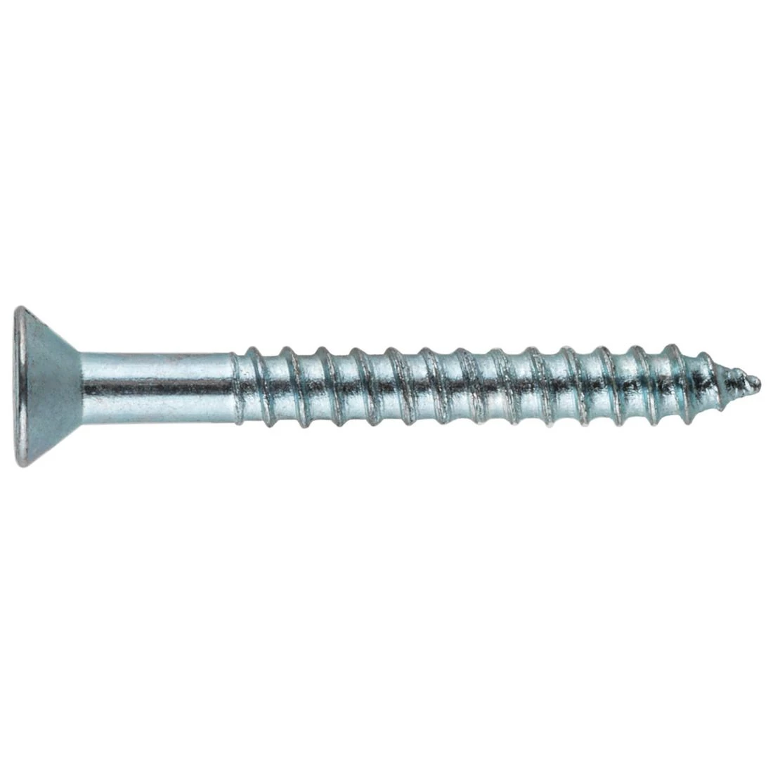 Hillman Zinc Flat Head Phillips Wood Screws, 8-Pack, 5814, #10 x 1-1/2 IN 4 Hillman Zinc Flat Head Phillips Wood Screws, 8-Pack, 5814, #10 x 1-1/2 IN - Image 2