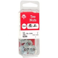 Hillman 1/4 IN D Fas-Pak Pronged Tee Nuts, 6266 -Home Improvement Sales Store sftp a s assets20201209000001695