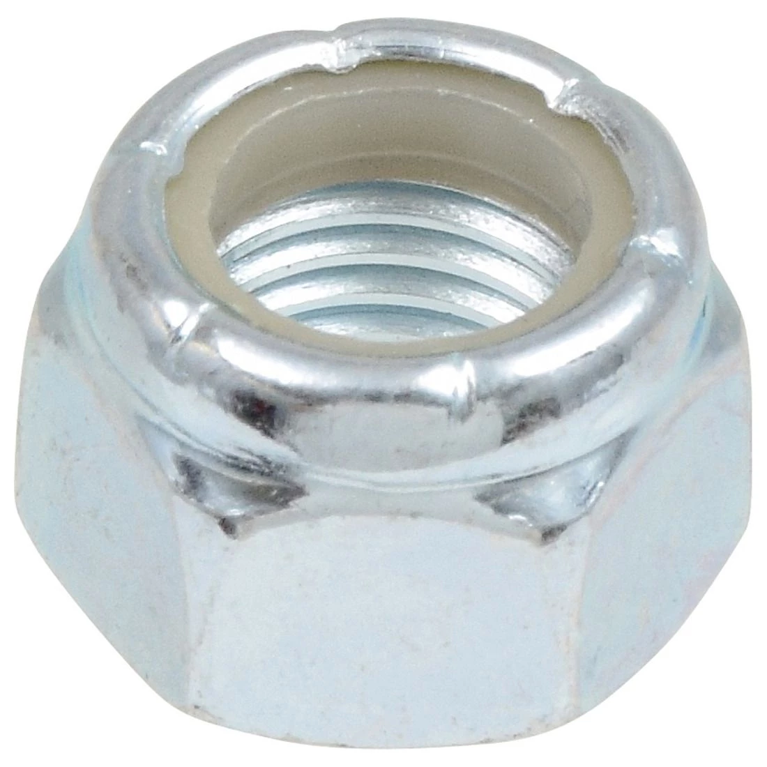 Hillman #8-32 Fas-Pak Zinc-Plated Nylon USS Insert Stop Coarse Nut, 6283 3 Hillman #8-32 Fas-Pak Zinc-Plated Nylon USS Insert Stop Coarse Nut, 6283