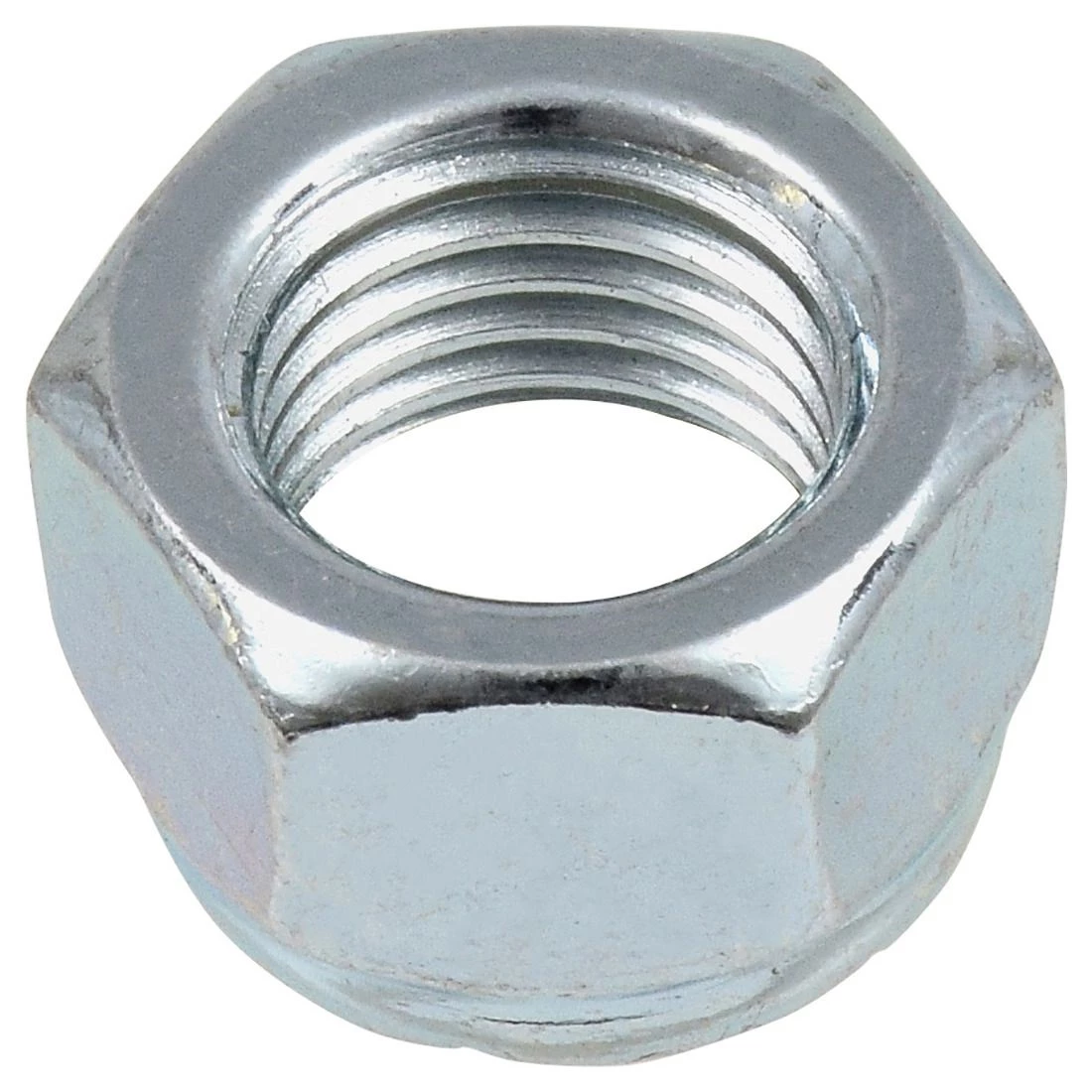 Hillman #8-32 Fas-Pak Zinc-Plated Nylon USS Insert Stop Coarse Nut, 6283 4 Hillman #8-32 Fas-Pak Zinc-Plated Nylon USS Insert Stop Coarse Nut, 6283 - Image 2