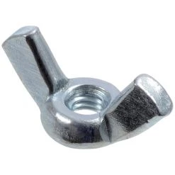 Hillman #8 Fas-Pak Zinc-Plated Wing Nuts, 6353