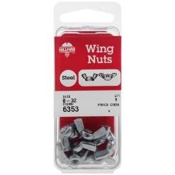Hillman #8 Fas-Pak Zinc-Plated Wing Nuts, 6353 -Home Improvement Sales Store sftp a s assets20201209000001718