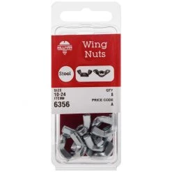 Hillman #10 Fas-Pak Zinc-Plated Wing Nuts, 6356 -Home Improvement Sales Store sftp a s assets20201209000001724