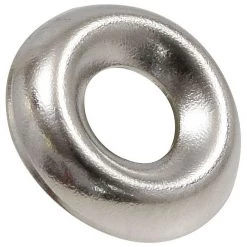 Hillman #8 Fas-Pak Nickel-Plated Countersunk Finish Washers, 6673