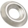 Hillman #10 Fas-Pak Nickel-Plated Countersunk Finish Washers, 6676