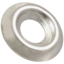 Hillman #10 Fas-Pak Nickel-Plated Countersunk Finish Washers, 6676