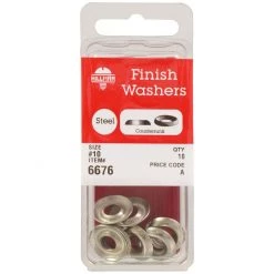 Hillman #10 Fas-Pak Nickel-Plated Countersunk Finish Washers, 6676 -Home Improvement Sales Store sftp a s assets20201209000001753