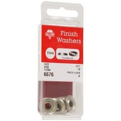 Hillman #10 Fas-Pak Nickel-Plated Countersunk Finish Washers, 6676 -Home Improvement Sales Store sftp a s assets20201209000001755