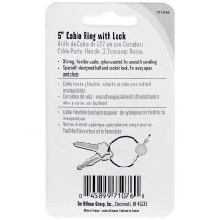 Hillman Cable Ring with Lock, 711076, 5 IN -Home Improvement Sales Store sftp a s assets20201209000001943