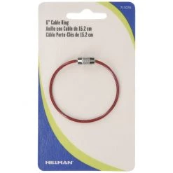 Hillman Cable Ring with Lock, 711078, 6 IN -Home Improvement Sales Store sftp a s assets20201209000001953