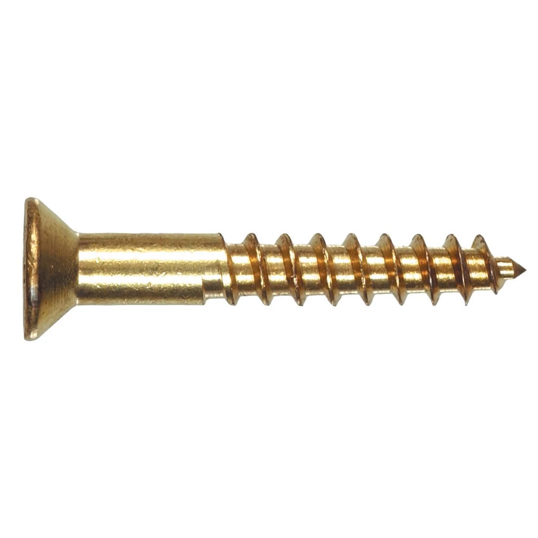 Hillman Brass Flat Head Phillips Wood Screws, 2-Pack, 7300, #12 x 1-1/2 IN 4 Hillman Brass Flat Head Phillips Wood Screws, 2-Pack, 7300, #12 x 1-1/2 IN - Image 2