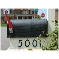 Hillman Nail-On House Number, 839768, 4 IN 9 Hillman Nail-On House Number, 839768, 4 IN -Home Improvement Sales Store sftp a s assets20201209000002023