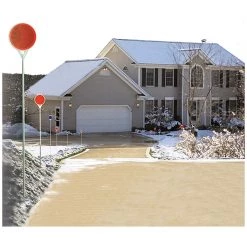 Hillman Driveway Marker, Red, 840074, 48 IN -Home Improvement Sales Store sftp a s assets20201209000002037