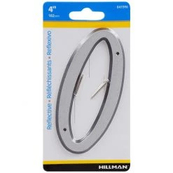 Hillman Nail-On Reflective Plastic House Number, 841596, 4 IN -Home Improvement Sales Store sftp a s assets20201209000002058