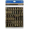 Hillman Square Cut Self Adhesive Letters & Numbers, 842266, 1 IN 1 Hillman Square Cut Self Adhesive Letters & Numbers, 842266, 1 IN -Home Improvement Sales Store sftp a s assets20201209000002074