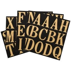 Hillman Square Cut Self Adhesive Letters, 842268, 2 IN -Home Improvement Sales Store sftp a s assets20201209000002078