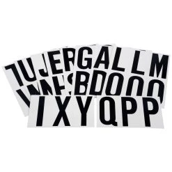 Hillman Square Cut Self Adhesive Vinyl Letters, 842272, 3 IN 6 Hillman Square Cut Self Adhesive Vinyl Letters, 842272, 3 IN -Home Improvement Sales Store sftp a s assets20201209000002085